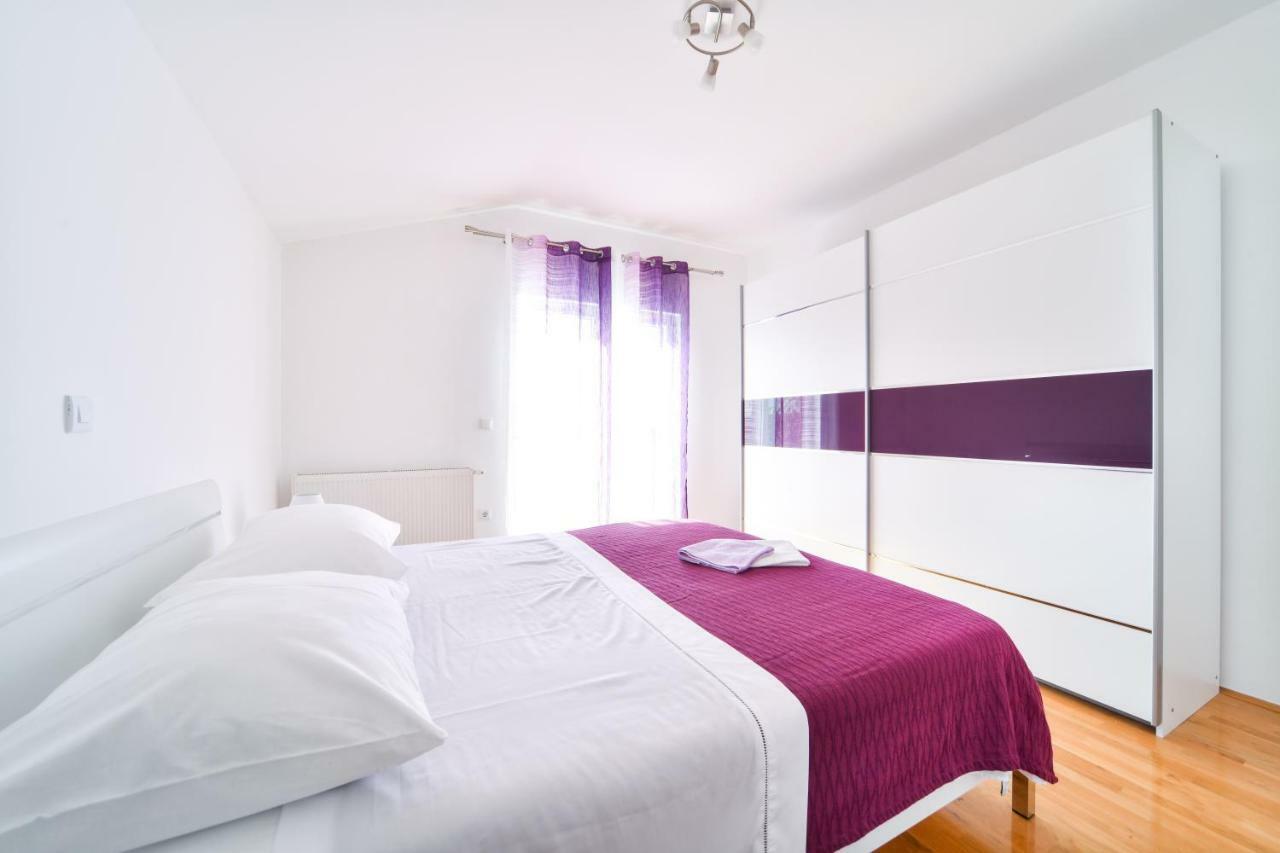 Apartman Novokmet-Crno Hotell Zadar Eksteriør bilde
